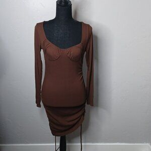 MiiVoo‎ Womens Drawstring Dress